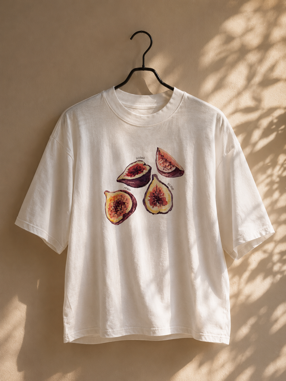 Sole e sale. T-SHIRT