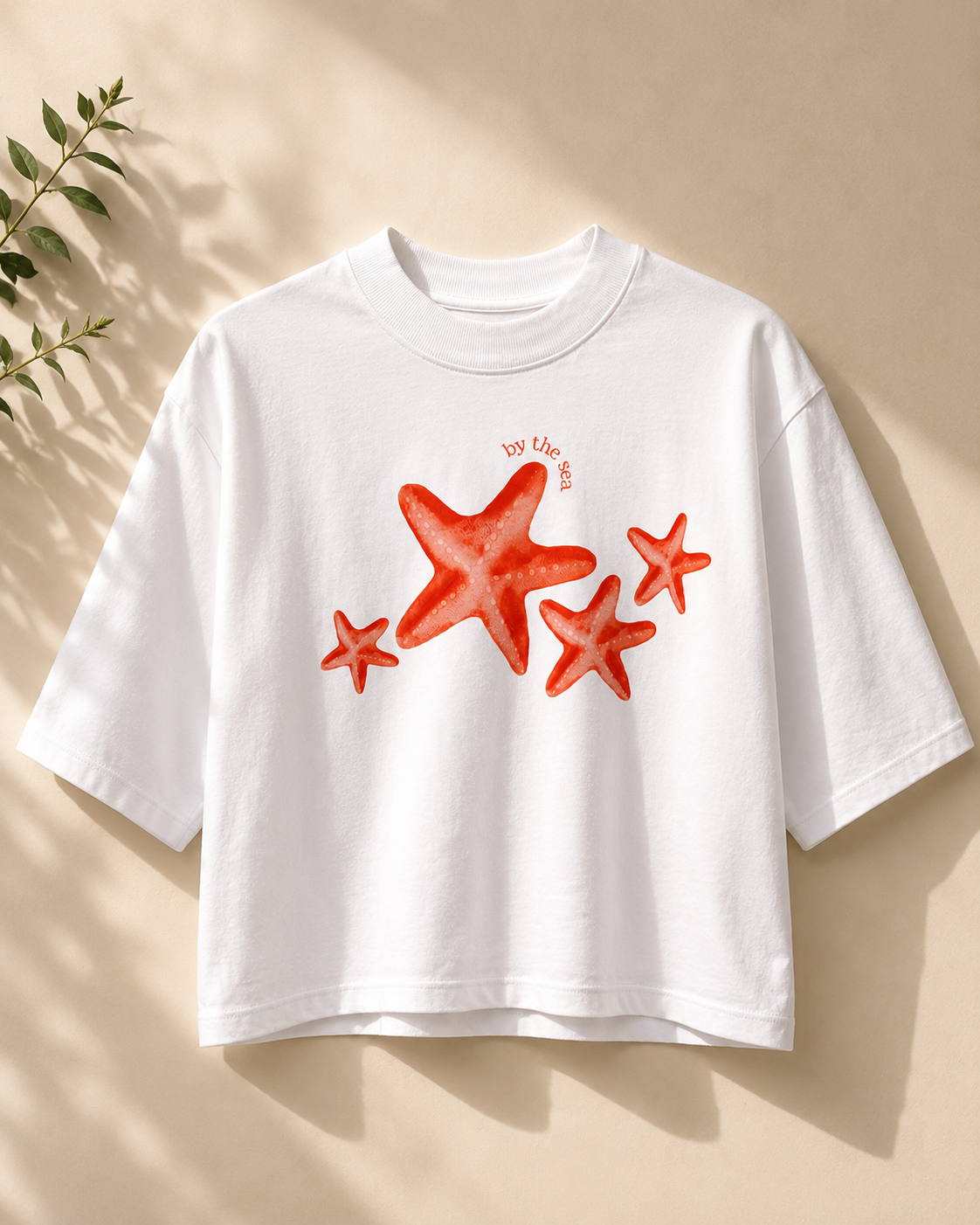 BY THE SEA T-SHIRT ⭐️