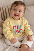 CIAO Baby Sweatshirt 💛