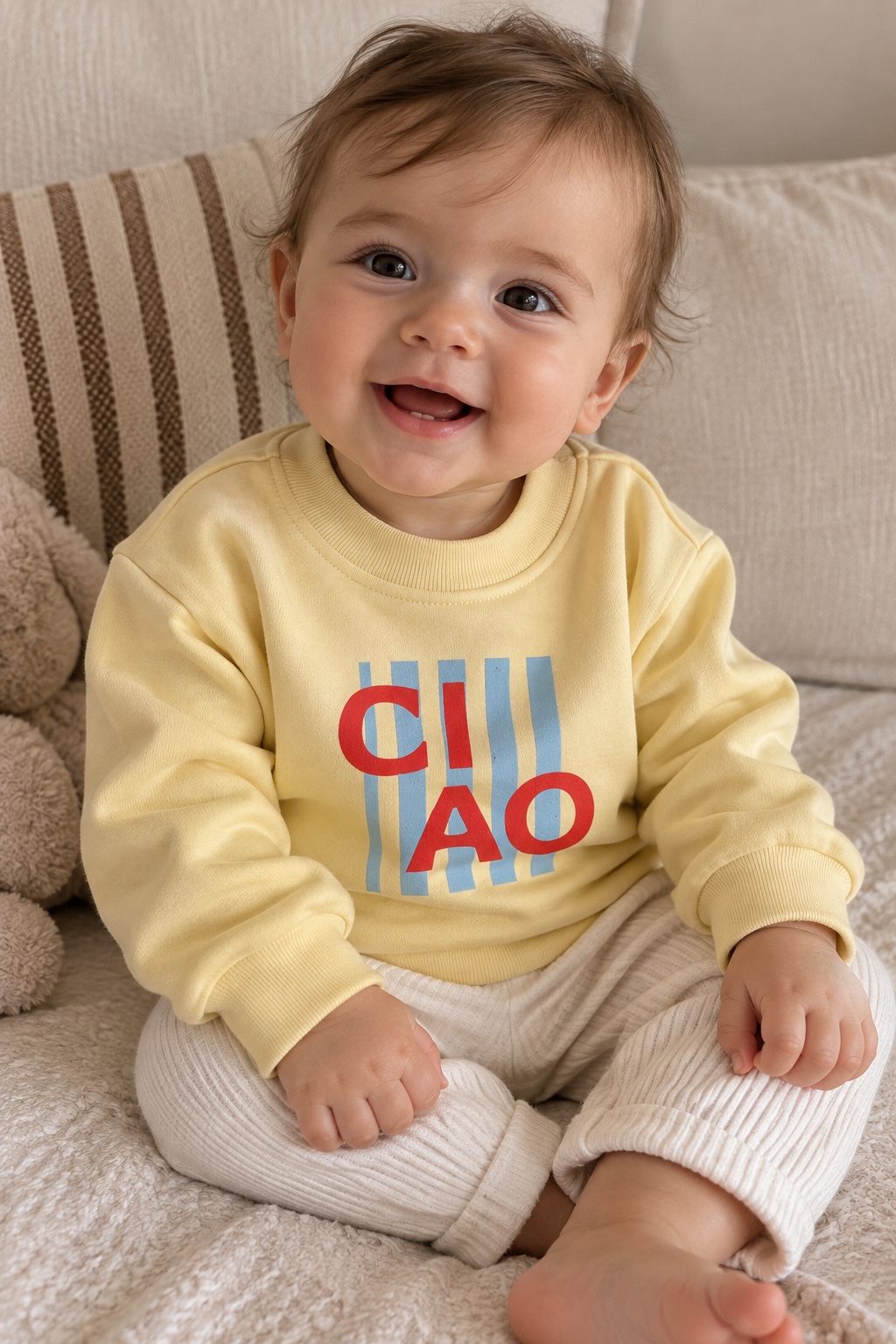 CIAO Baby Sweatshirt 💛