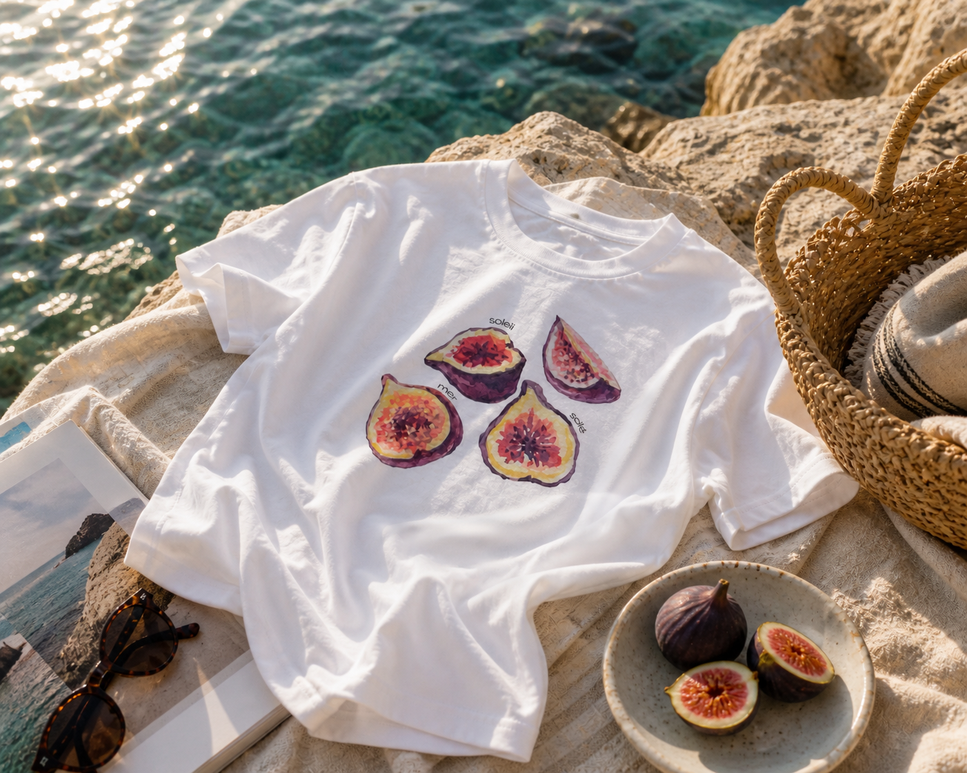FIG SOLEIL T-SHIRT