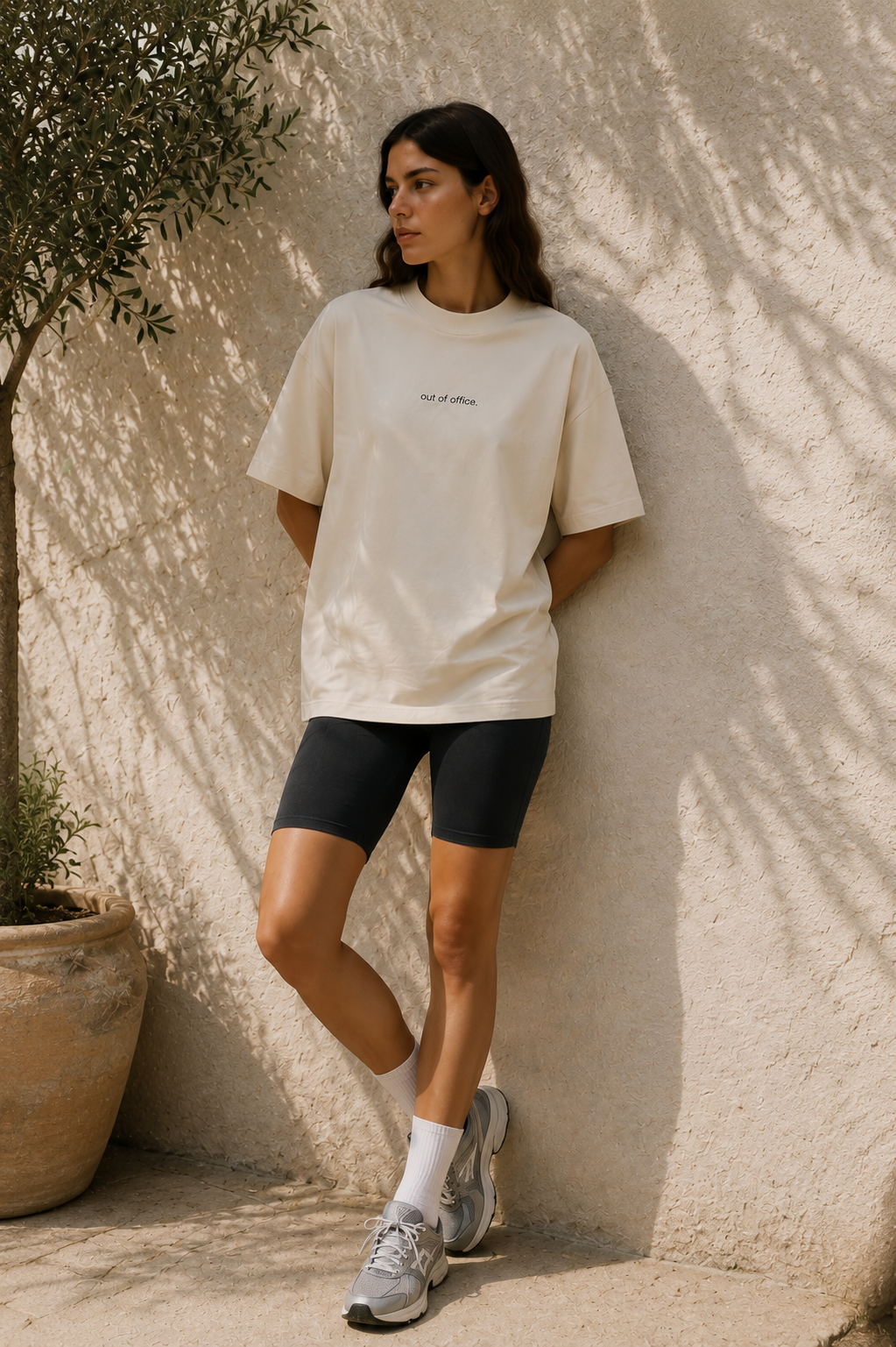 OUT OF OFFICE. TEE