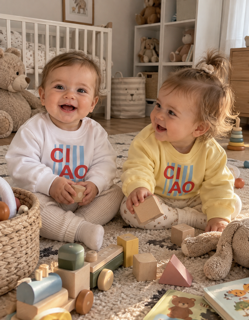 CIAO Baby Sweatshirt 💛