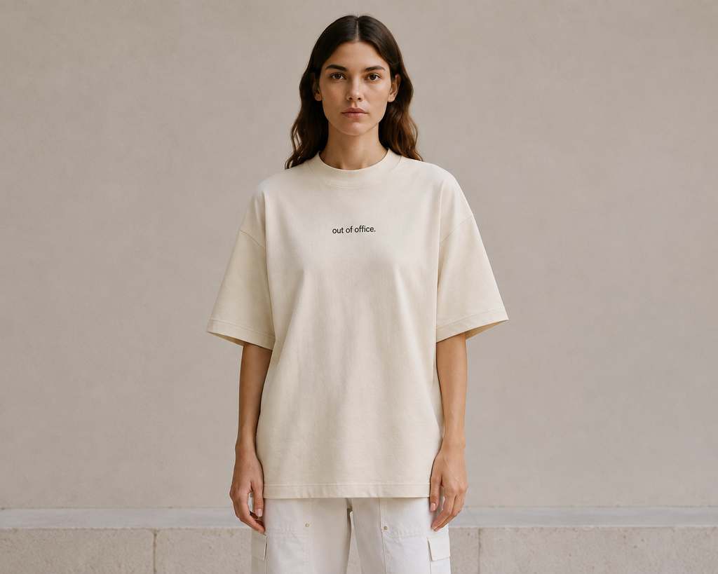 OUT OF OFFICE. TEE