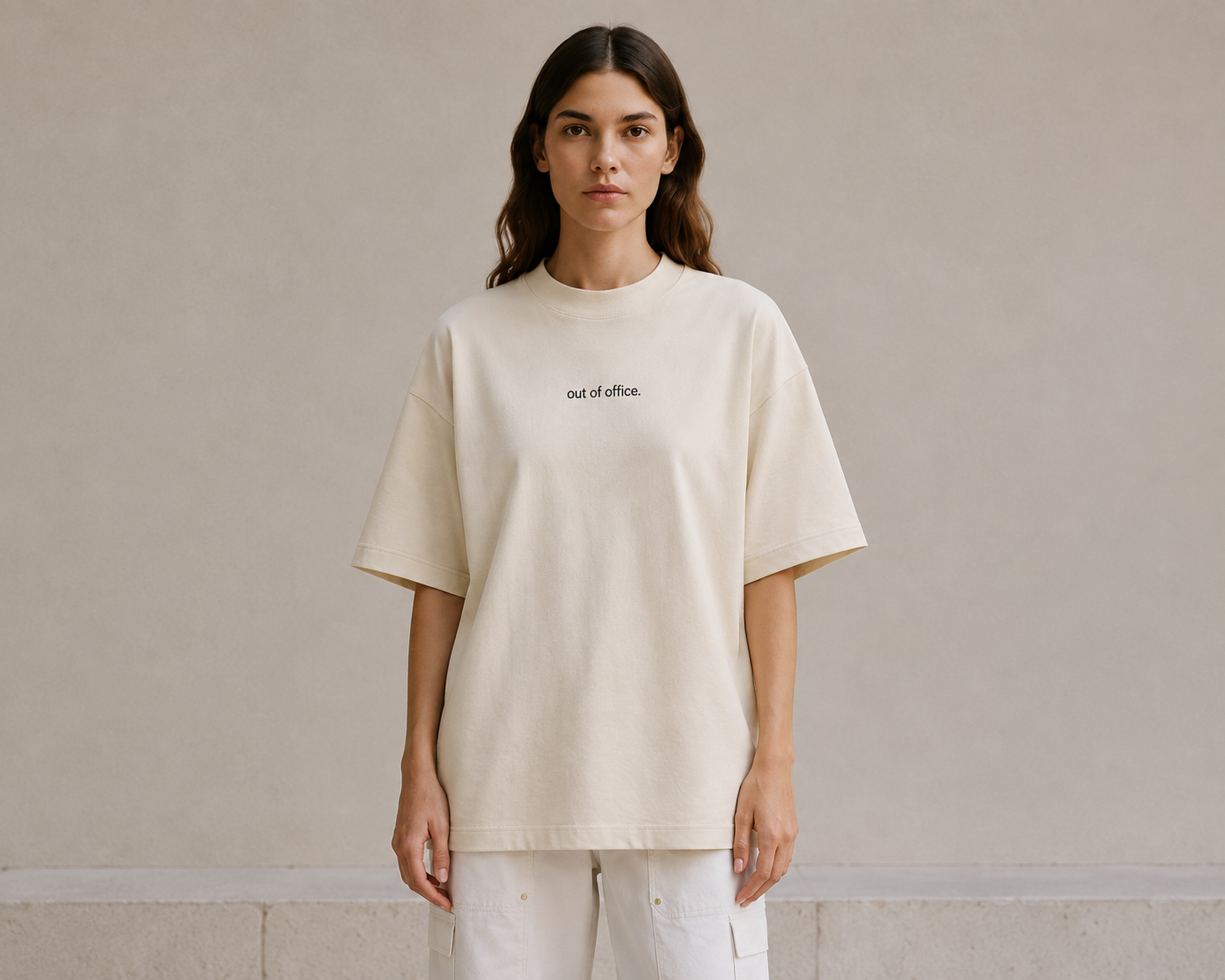 OUT OF OFFICE. TEE