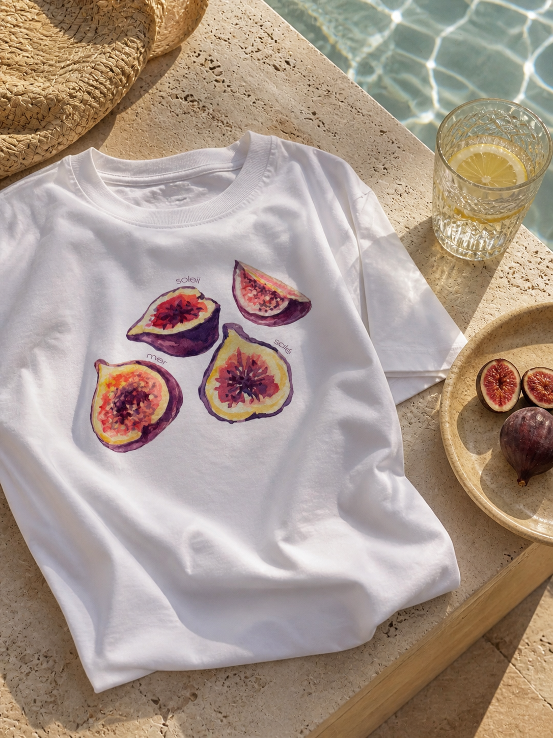 FIG SOLEIL T-SHIRT