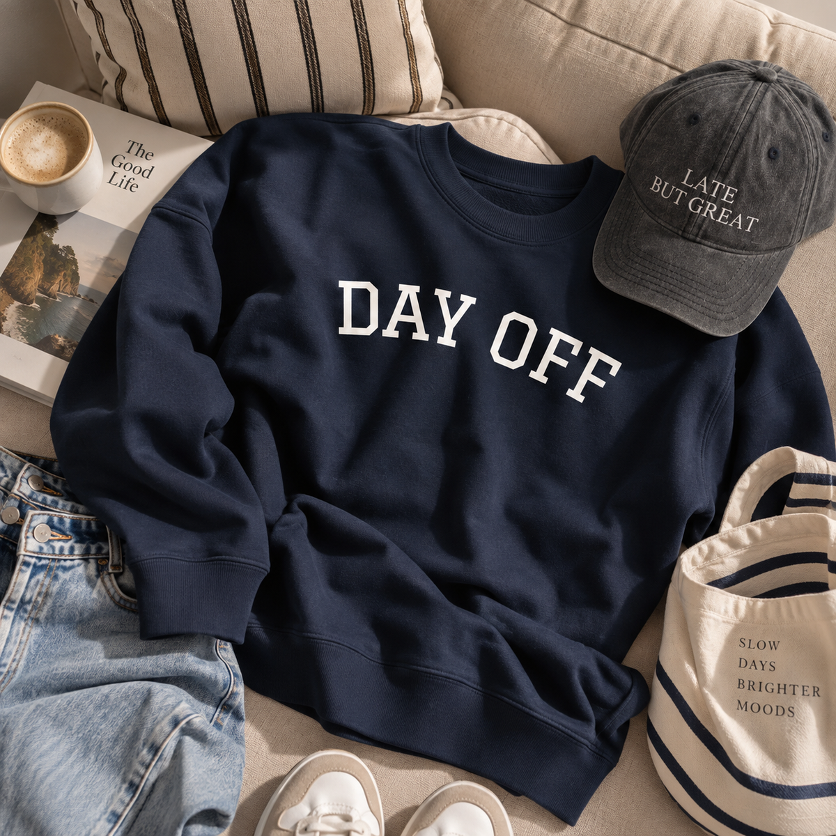 DAY OFF Sweatshirt ⭐️