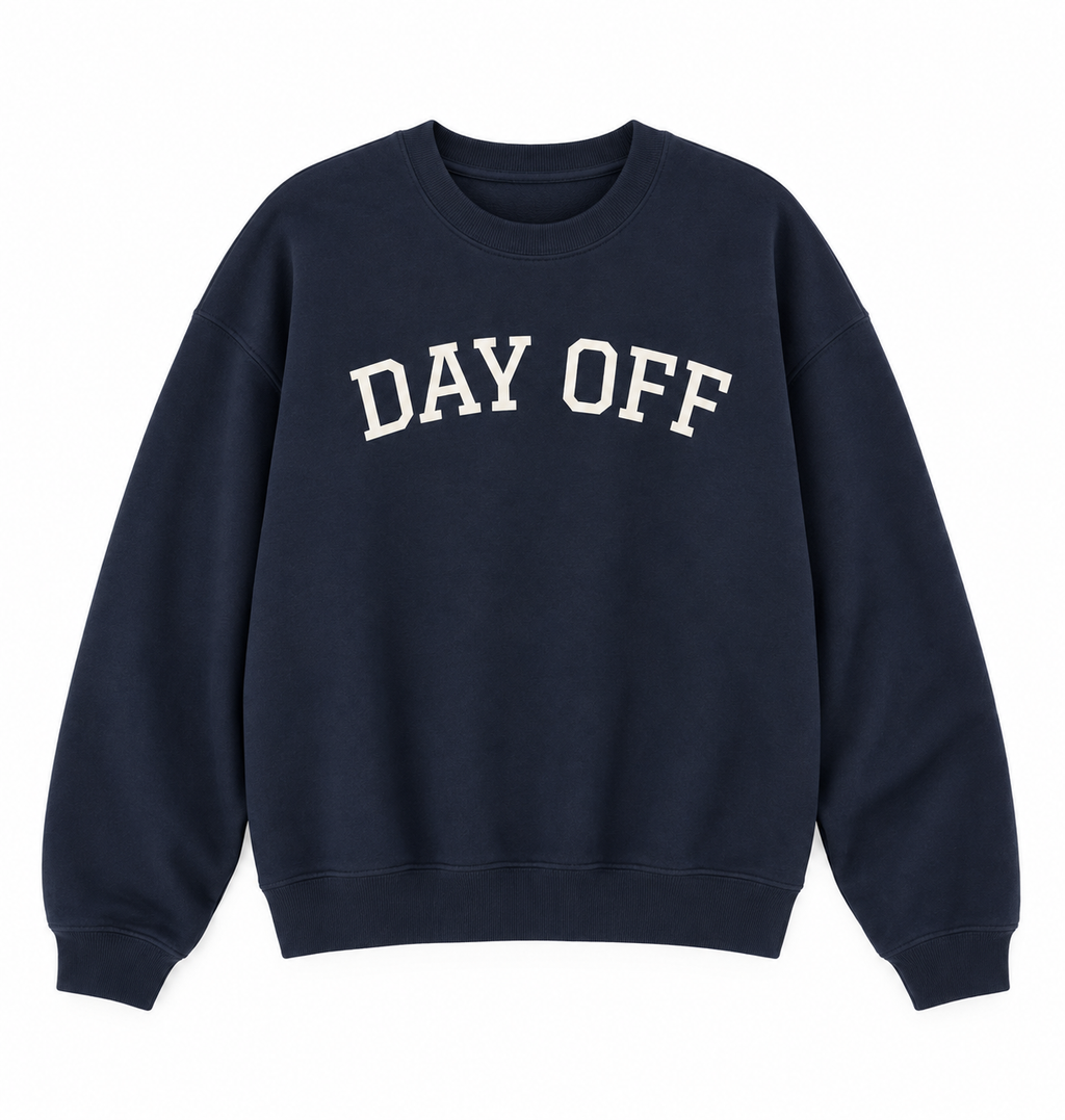 DAY OFF Sweatshirt ⭐️