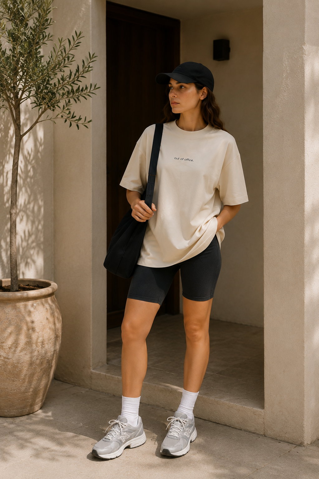 OUT OF OFFICE. TEE