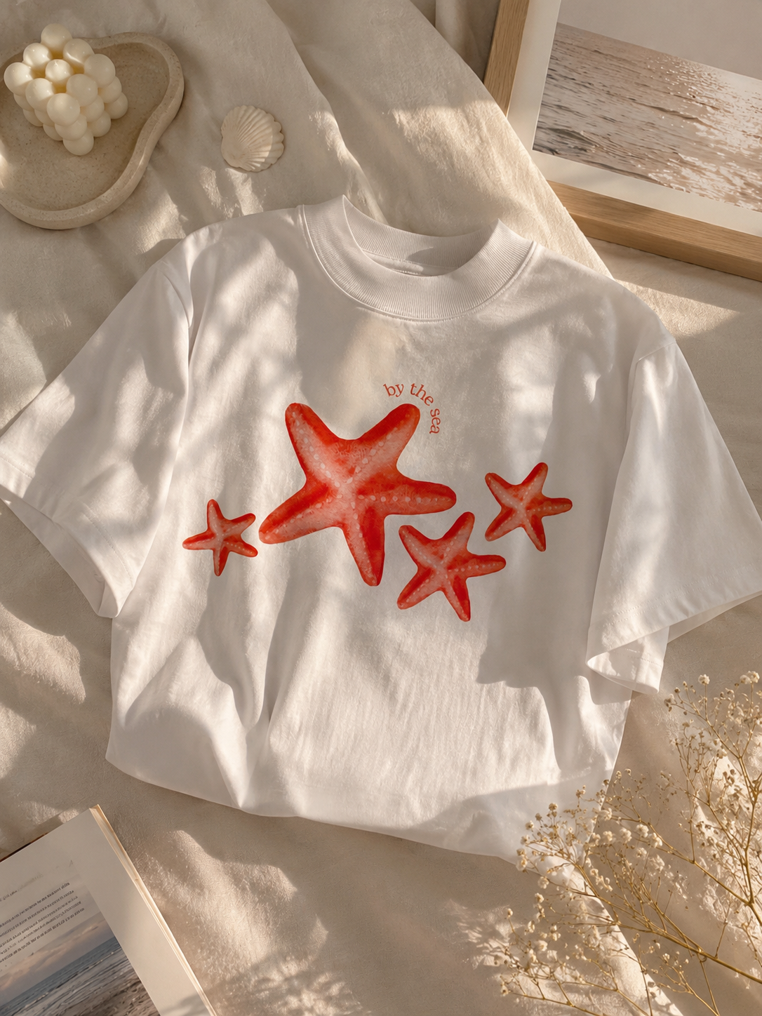 BY THE SEA T-SHIRT ⭐️