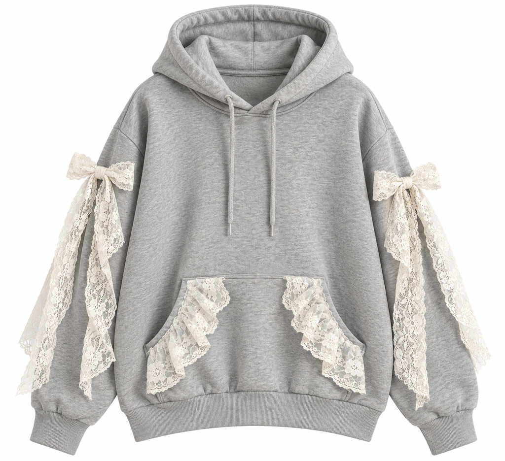 Lace Hoodie