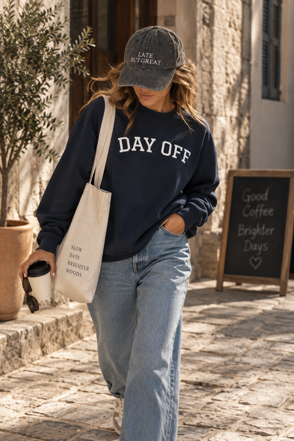 DAY OFF Sweatshirt ⭐️
