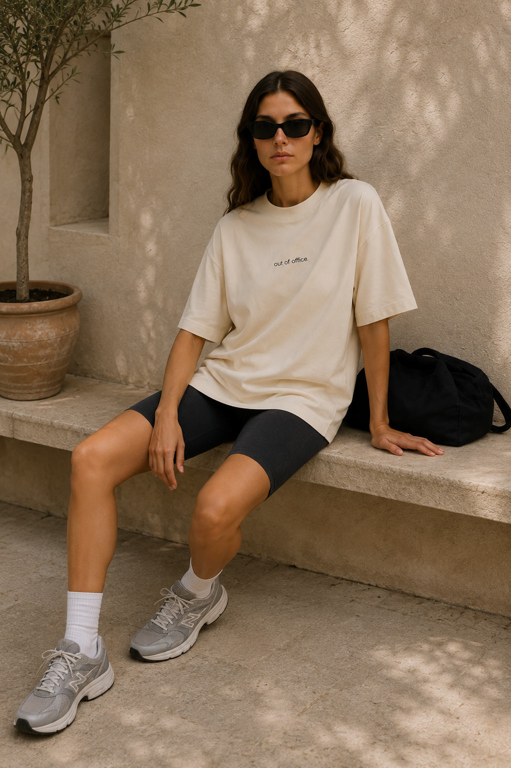 OUT OF OFFICE. TEE