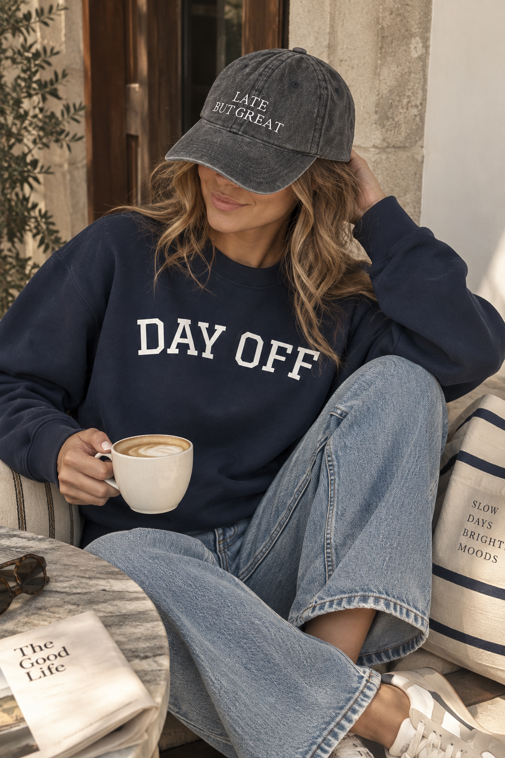 DAY OFF Sweatshirt ⭐️